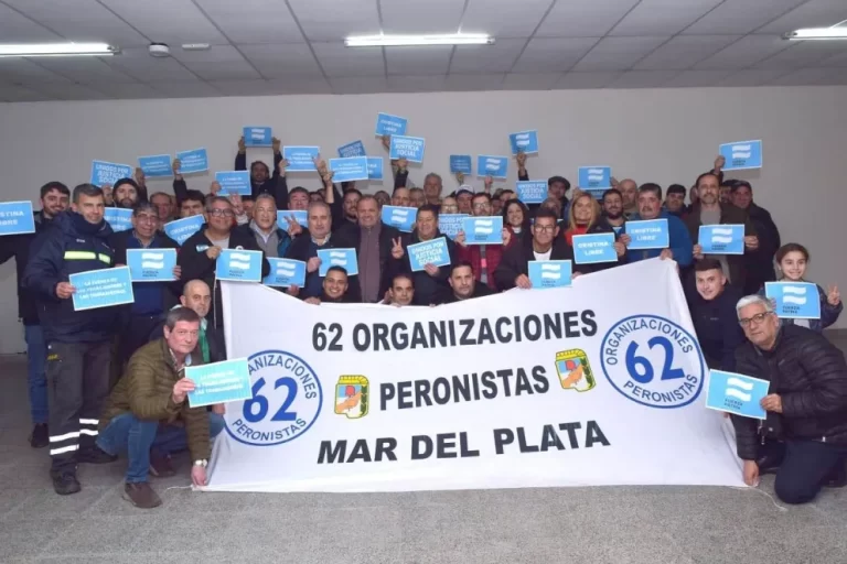La CGT Mar del Plata anunció su respaldo a Fuerza Patria de cara a las elecciones