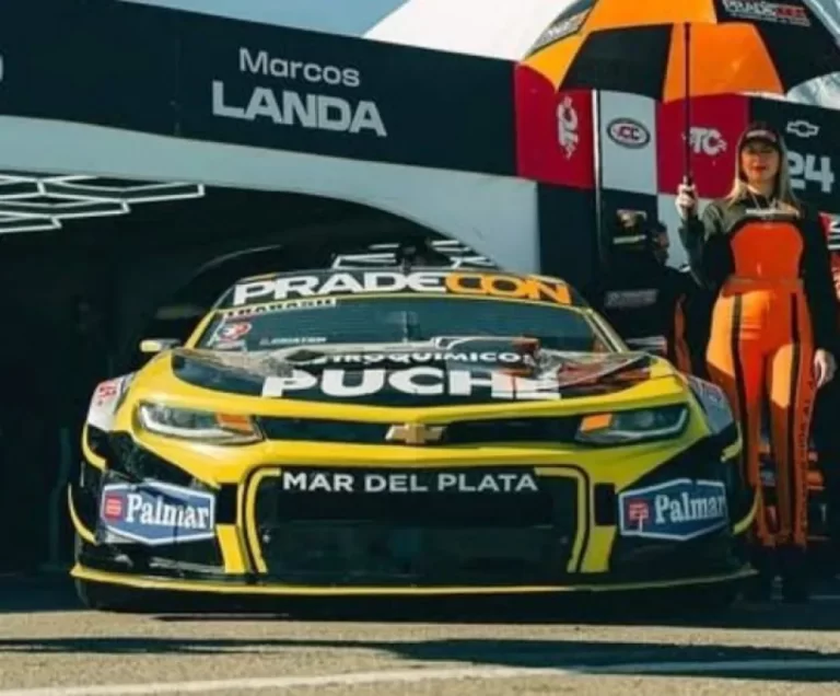 Marcos Landa sueña con clasificar a la Copa de Oro del TC 2025