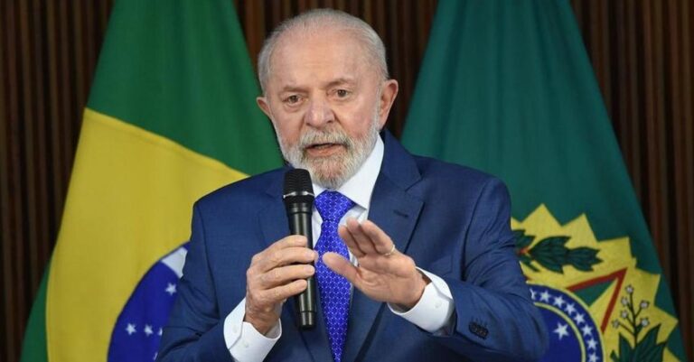 Lula da Silva: “No podemos aceptar que el crimen organizado siga destruyendo familias”