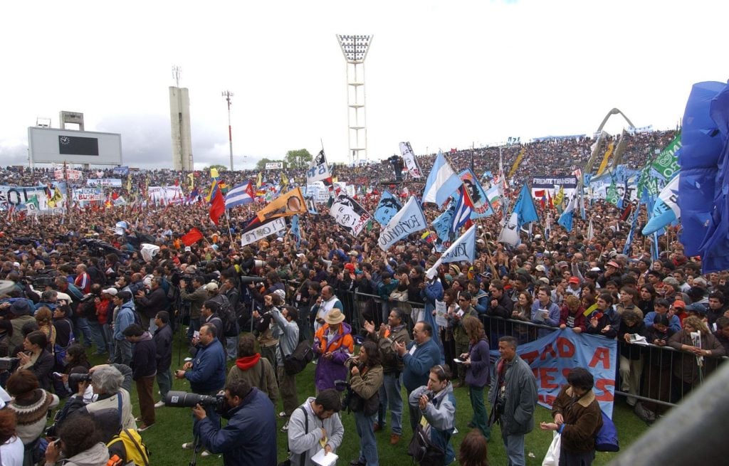Festival Nuestra América, a 20 años de la Cumbre de los Pueblos