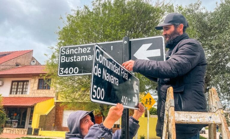 El municipio cambia el sentido de circulación de una calle de la zona sur