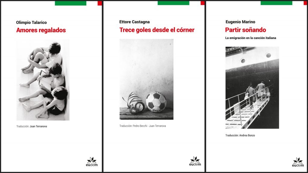 Presentan una colección de literatura italiana editada en Mar del Plata