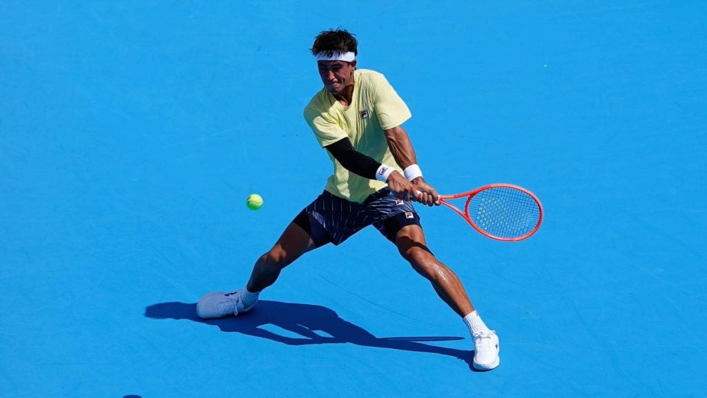 En París debuta Comesaña, luego del triunfo de Cerúndolo y otra caída de Báez