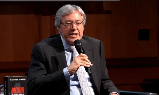 Alejandro Roemmers presentará su última novela en el Castagnino