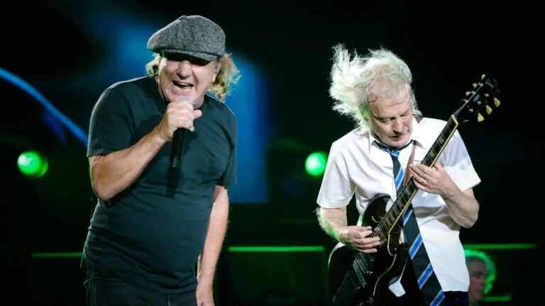 AC/DC arrasó en la venta de entradas y confirmó triple función en River
