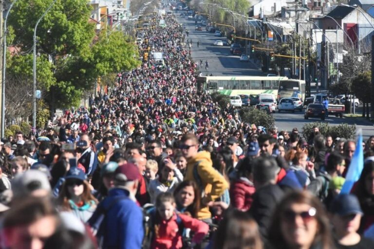 Cortes de tránsito por la Caravana de la Primavera