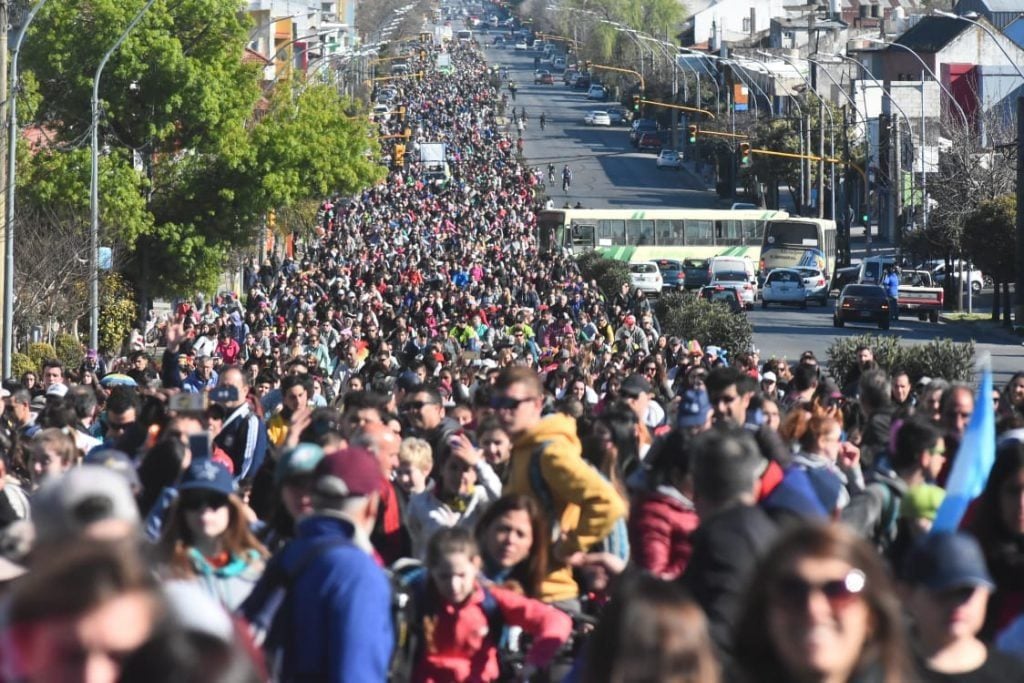 Cortes de tránsito por la Caravana de la Primavera