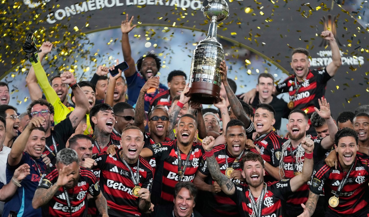 Flamengo campeón de la Libertadores