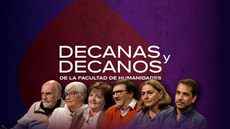 Estrena un ciclo documental sobre “Decanas y Decanos” de Humanidades