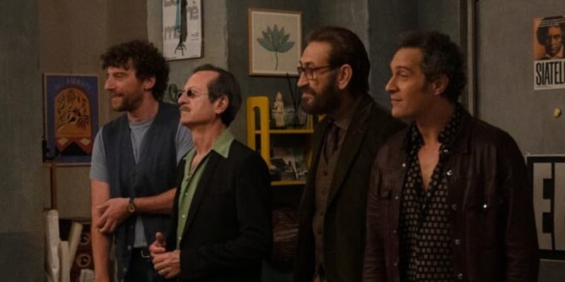 Cine en el Auditorium: proyección de “Locamente” y estreno de “Respirar bajo el agua”