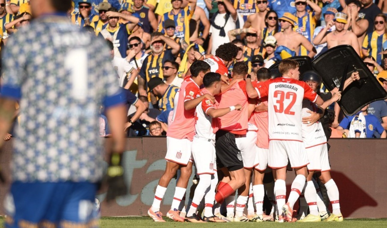 Estudiantes eliminó a Central: le ganó en Rosario