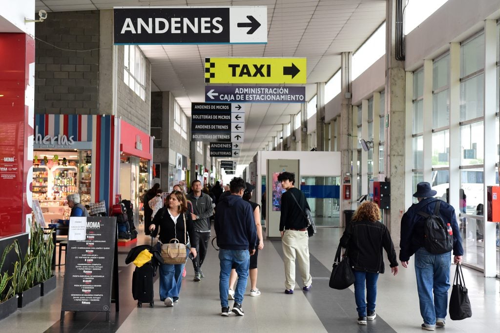 Con el arribo de miles de turistas, se empieza a vivir el fin de semana largo