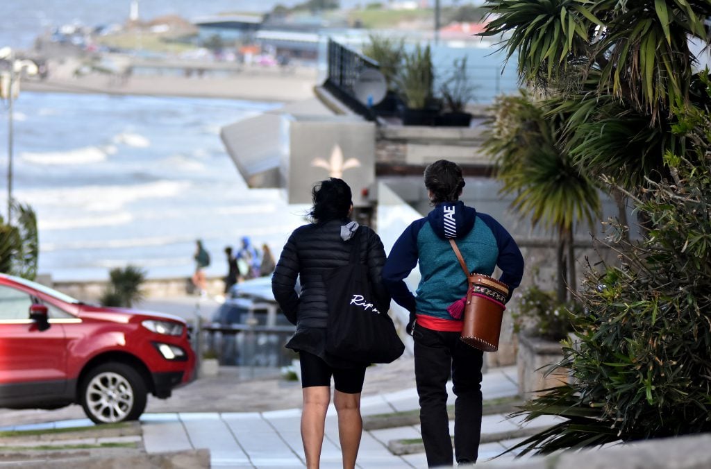 Máxima arriba de los 20°, pero el viento no da tregua: así estará el clima este martes en Mar del Plata