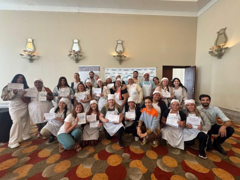 Finalizó otra edición del programa “Cocinas para Crecer”