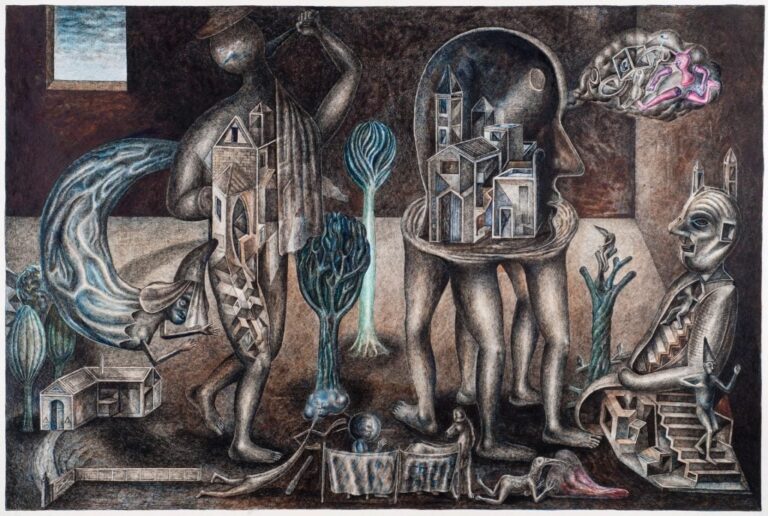 Muestra homenaje al dibujo argentino