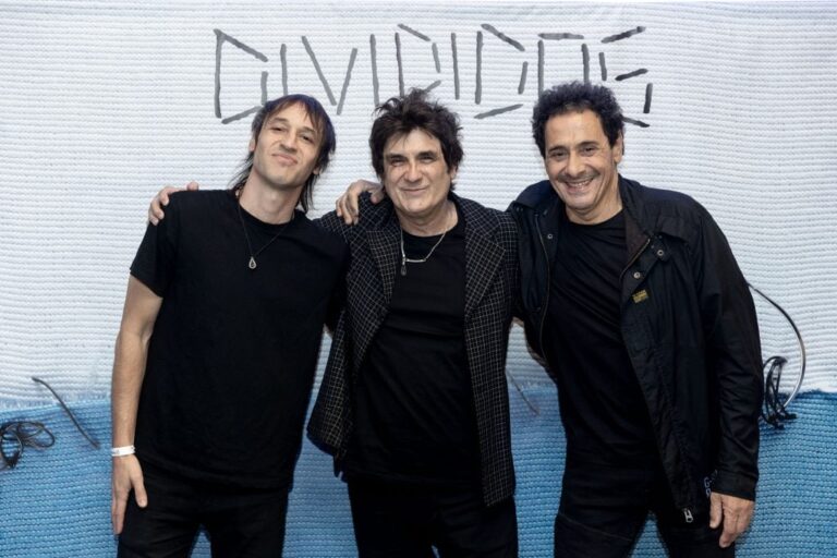 El nuevo álbum de estudio de Divididos ya está disponible en todas las plataformas