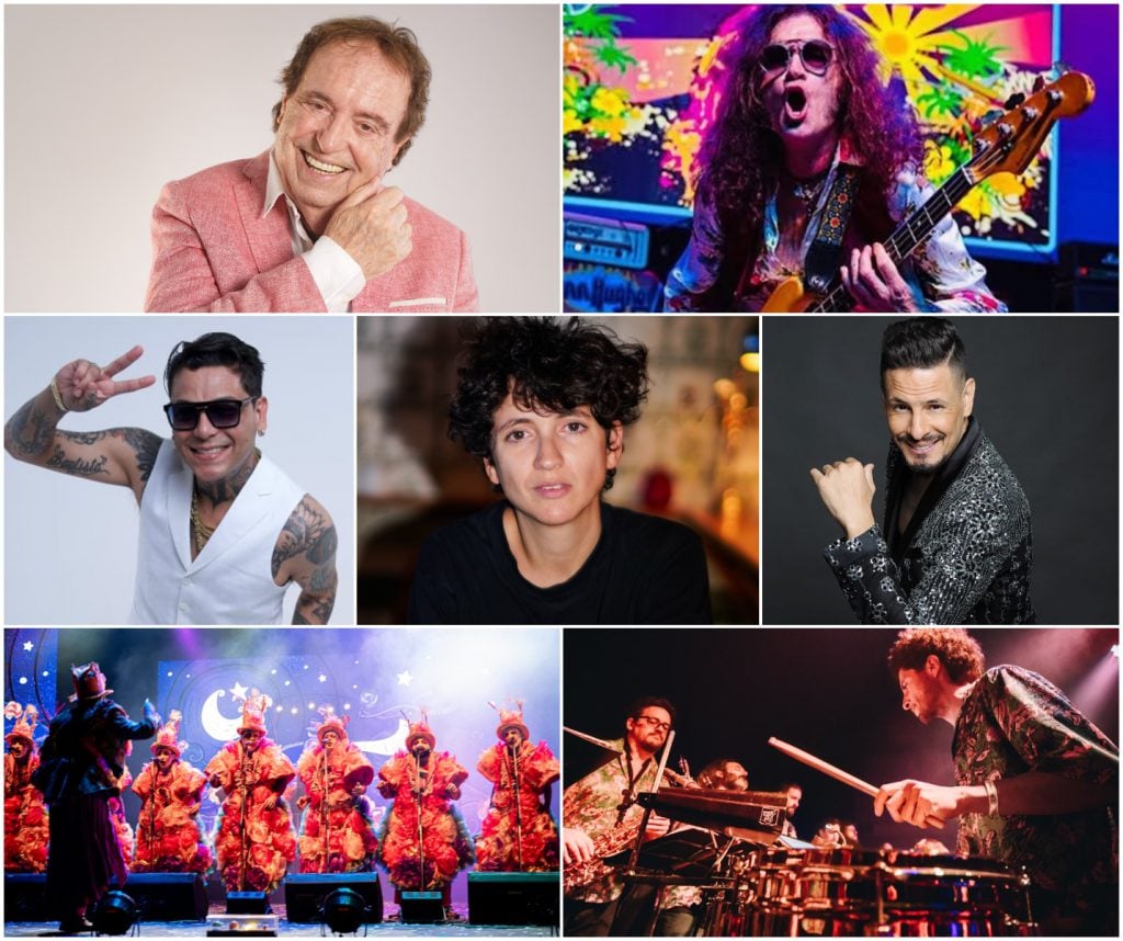 Fin de semana largo: De Dyango y Rodrigo Tapari a Uriel Lozano, Barbi Recanati y el bajista de Deep Purple