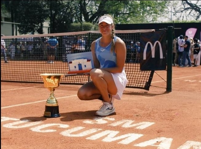 Esforzado triunfo de Solana Sierra en Tucumán