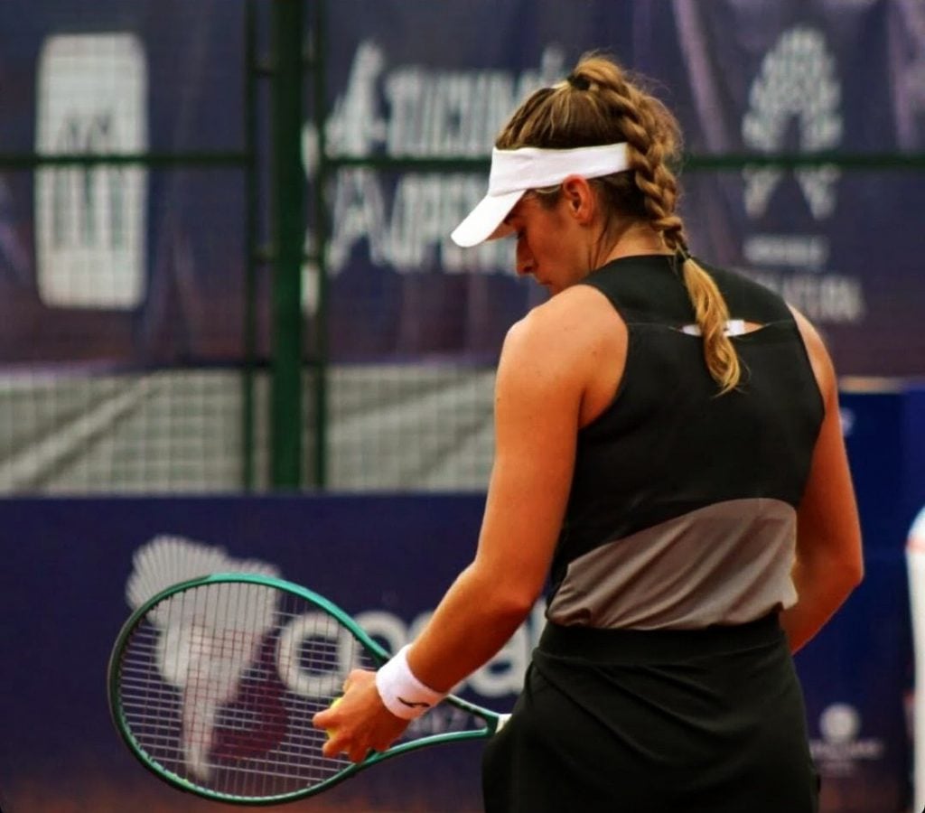 Solana Sierra quedó eliminada en Tucumán