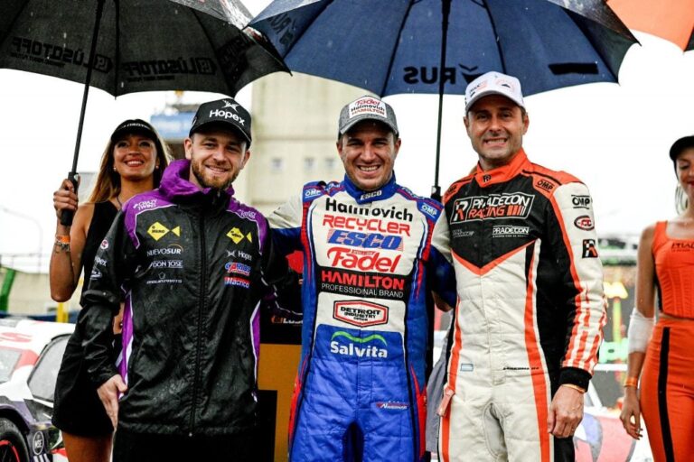 Werner fue el más veloz y gran clasificación de Ledesma