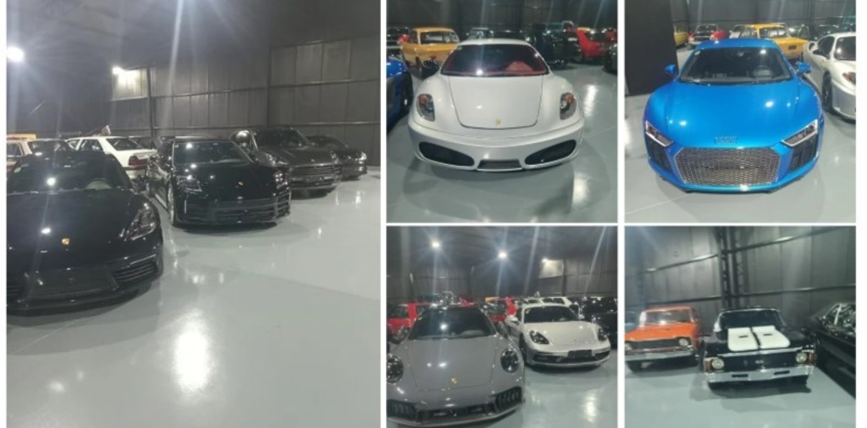 Allanan la mansión en Pilar atribuida a “Chiqui” Tapia y Toviggino