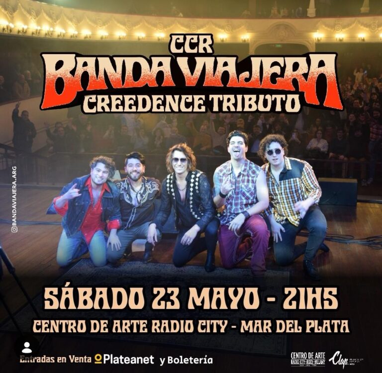 Con La Banda Viajera el universo Creedence vuelve a escena