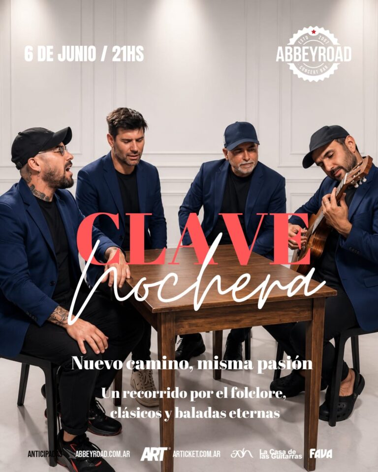 «Clave Nochera» llega este sábado a Abbey Road