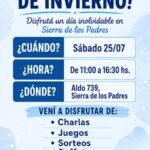 Feria y charla en Sierra de los Padres