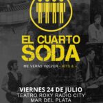 El universo de Soda Stereo vuelve a sonar en Mar del Plata con «Me Verás Volver»