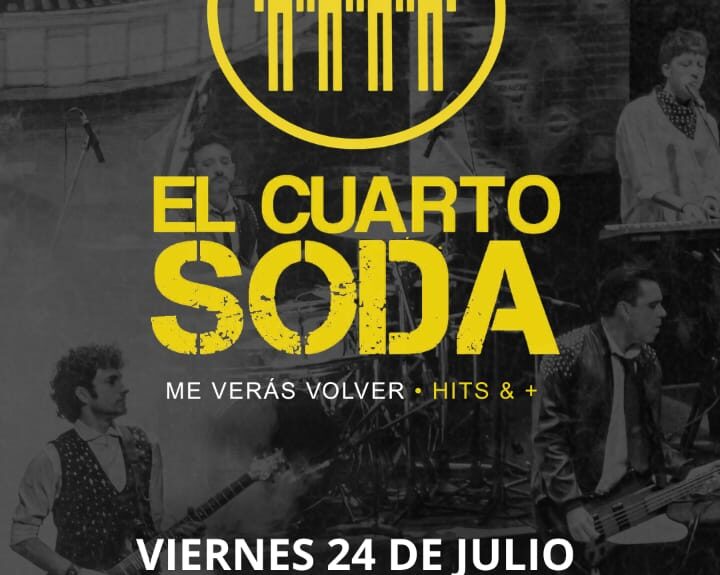 El universo de Soda Stereo vuelve a sonar en Mar del Plata con «Me Verás Volver»