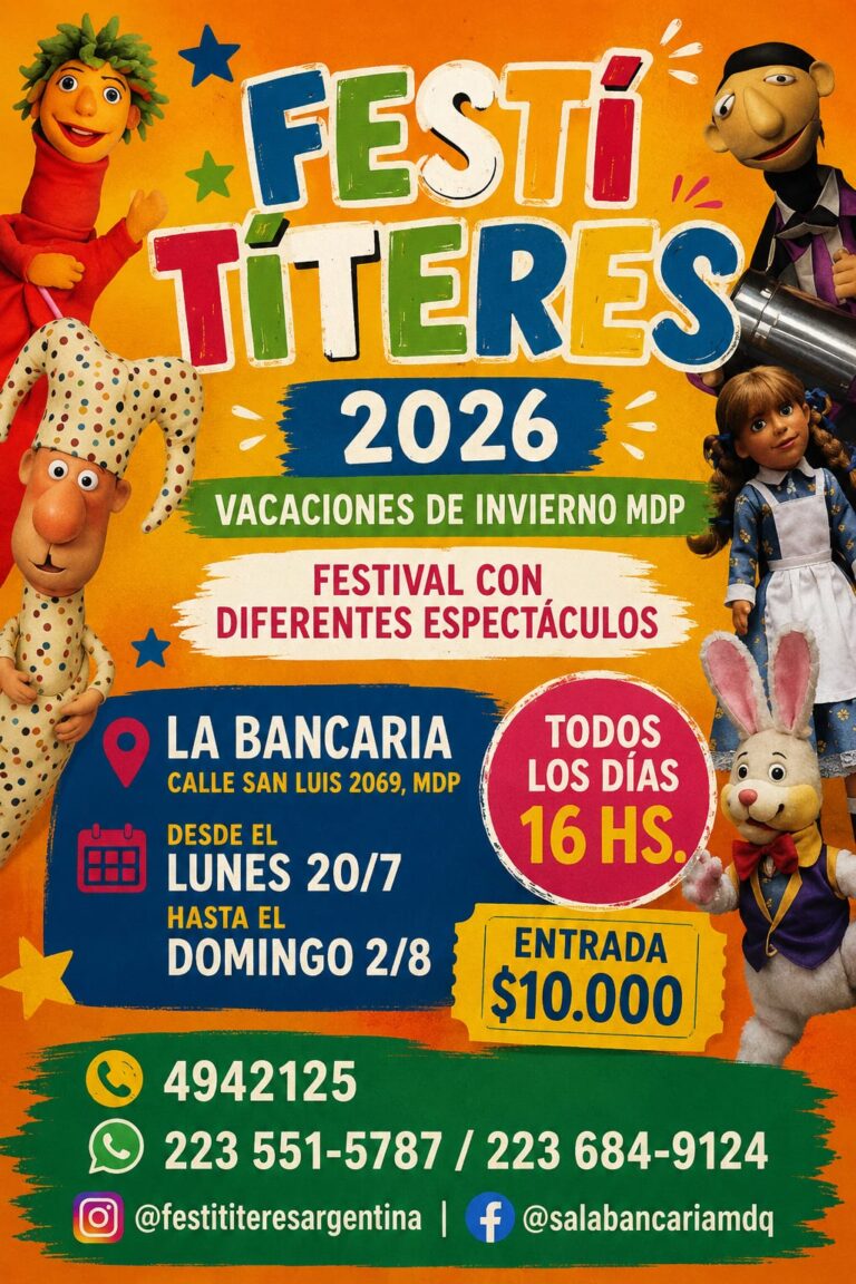 EL COLECTIVO EPA PRESENTA DOS PROPUESTAS PARA VIVIR EL TEATRO DE TÍTERES DURANTE LAS VACACIONES DE INVIERNO