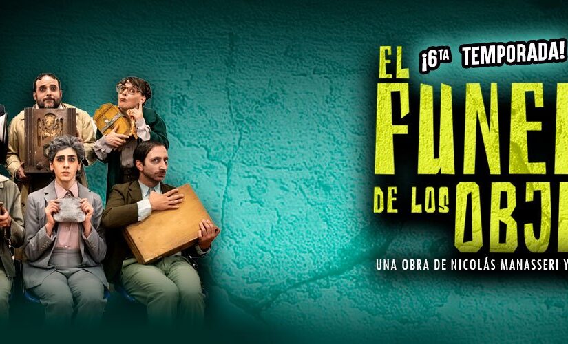 ’EL FUNERAL DE LOS OBJETOS’ REGRESA A MAR DEL PLATA EN LAS VACACIONES DE INVIERNO