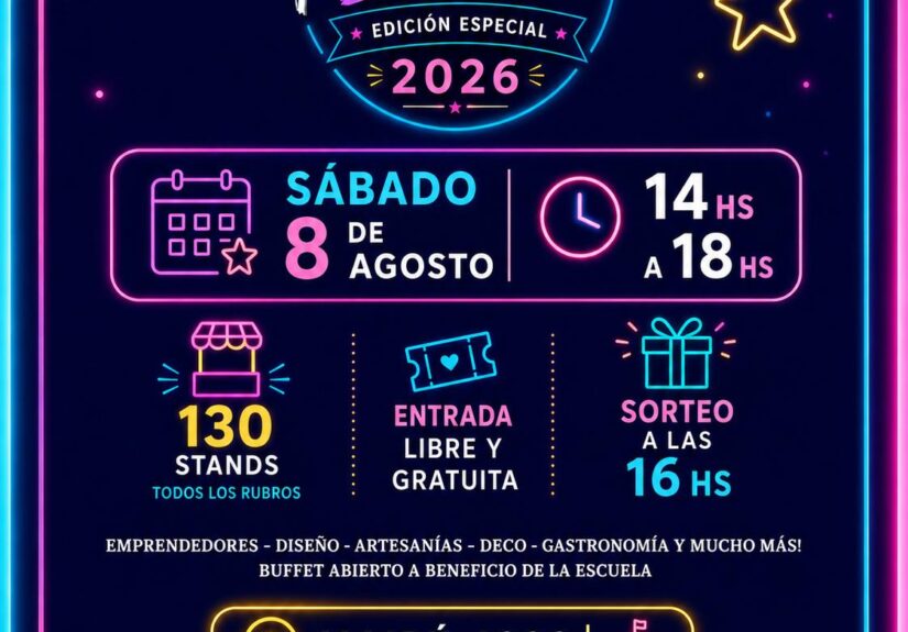 Este sábado llega la 4ta edición de ExpoPompeya