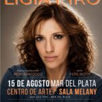 Ligia Piro vuelve a Mar del Plata con los clásicos que nos gusta escuchar