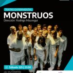 «Monstruos», una creación colectiva que convive con los rótulos que nos impone la sociedad