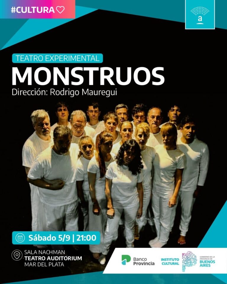 «Monstruos», una creación colectiva que convive con los rótulos que nos impone la sociedad