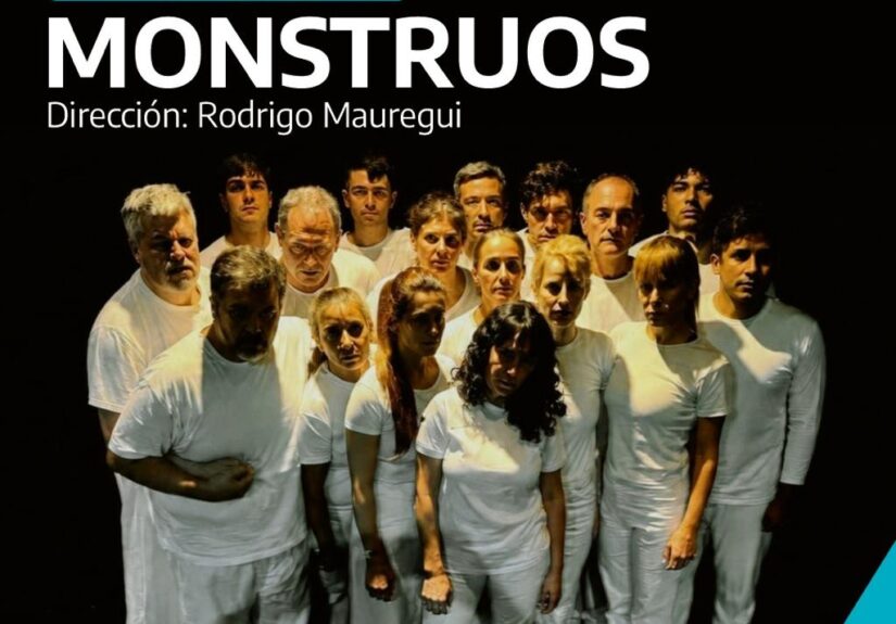 «Monstruos», una creación colectiva que convive con los rótulos que nos impone la sociedad